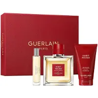 Guerlain Habit Rouge coffret cadeau édition limitée pour homme