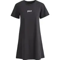 Miss Tee Robe gris / noir / blanc