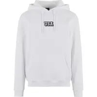 Mister tee Sweat-shirt noir / blanc