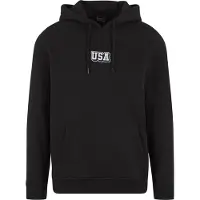 Mister tee Sweat-shirt noir / blanc