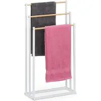 Relaxdays Porte-serviettes