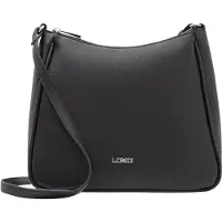 L.credi Sac à bandoulière 'Orietta' noir