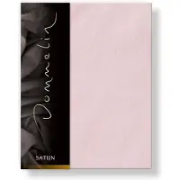 Dommelin Drap-housse Dommelin Rose Clair (Satin 300TC)-100 x 200 cm