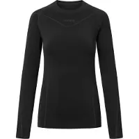 Viking Gaja Long Sleeve Base Layer Set Noir XL Femme