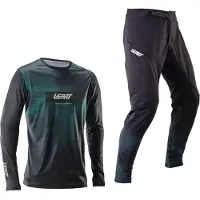 Leatt Gravity 1.0 Long Sleeve T-shirt Noir 2XL Homme