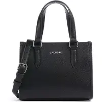 Lacoste sac à main sac à épaule bandoulière Top Handle Bag Noir