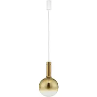 Nova Luce Suspension Nostos verre à champagne