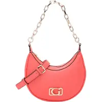 GUESS Beuteltasche Circe Hobo Shoulder Bag coral red