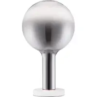 Lyora Lampe de table Nostos verre fumé