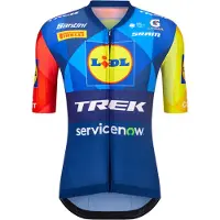 Santini Maillot à Manches Courtes Lidl Trek Team Original 2026