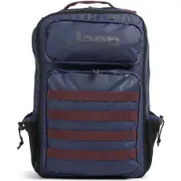Jeep Sac à dos 'JS010B' bleu / bordeaux