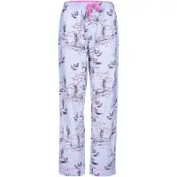 Pj Salvage Pantalon de pyjama ' Flannels ' bleu clair / rose / noir
