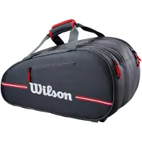 Wilson Team Padel Racket Bag Noir