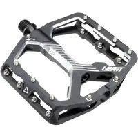 Leatt All Mountain 6.0 Flat 114x107 Mm Pedals Argenté
