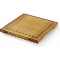 Hendi En bois de chêne huilé de première qualité, très dense et massif - résistant aux chocs et aux rayure