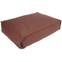D & D matelas pour chiens Eden maroon, taille : L