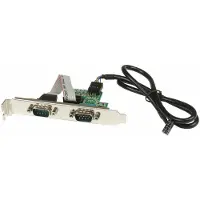 StarTech.com Adaptateur Interne Carte Mère USB vers 2 Ports Série RS232 DB-9 - 61 cm - adaptateur série