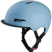 Alpina Casque Sports Urban Brooklyn 52-57 bleu mat