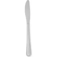 Hendi Couteau de table Kitchen Line, Couverts, Argent