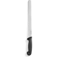 Hendi Schinken-/ Lachsmesser, Schwarz, (L)490mm