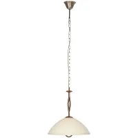 Steinhauer Lampe pendante classique Anthea 1 bronze léger