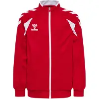 Hummel Veste de survêtement 'Core 2.0' rouge / blanc