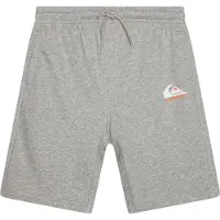 Quiksilver Pantalon 'Easy Day' gris chiné / orange / blanc
