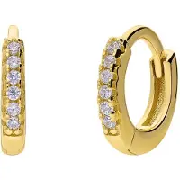 Lucardi Boucles d'oreilles or