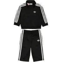 Adidas Survêtement 'Firebird' noir / blanc