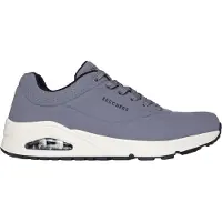 SKECHERS Baskets basses 'Uno Stand On Air' gris basalte
