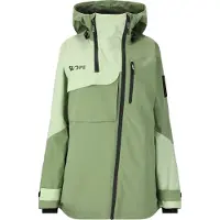 Slope Veste outdoor 'Zuko' vert / vert clair