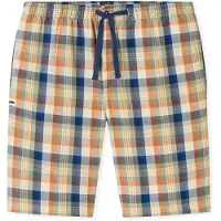 Schiesser Pantalon de pyjama ' Mix & Relax ' beige / bleu / vert clair / orange