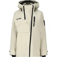 Slope Veste outdoor 'Zuko' blanc cassé
