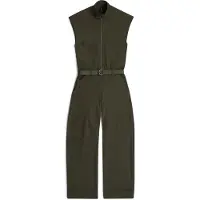 G-Star pour femme. D28710-E406-995 Ensemble Soft Sculpt vert (M), Casuel, Polyester, Manche courte