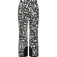 Slope Pantalon de sport 'Killy' noir / blanc