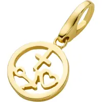Giorgio Martello Milano Pendentif or