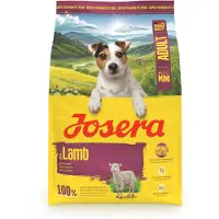 Josera Mini-3kg Lamb Dog Food Jaune 3Kg