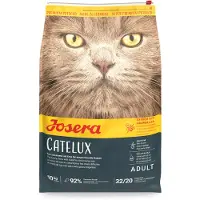 Josera Cat Catelux - Croquettes pour chats adultes - 10 kg