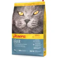 Josera Leger Poultry Adult Cat Food 10kg Multicolore 10kg