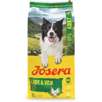 Josera Light & Vital-12.5kg Adult Dog Food Multicolore 12.5Kg