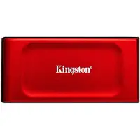Kingston Xs1000 2tb External Ssd Rouge