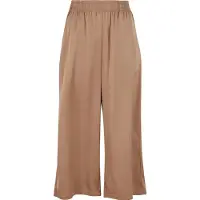 Urban Classics Tb7488 Wide Leg Pants Marron 3XL Femme