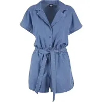 Urban Classics Combinaison bleu denim