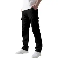 Urban Classics Pantalon cargo noir