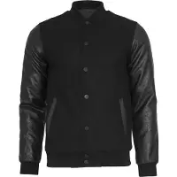 Urban Classics Veste mi-saison noir