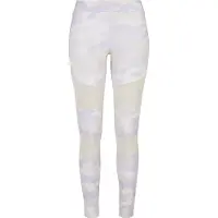 Urban Classics Leggings beige / lavande / blanc