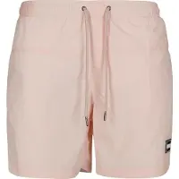 Urban Classics Shorts de bain rose pastel