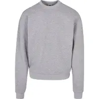 Urban Classics Sweat-shirt gris chiné