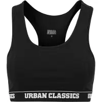 Urban Classics Soutien-gorge noir / blanc