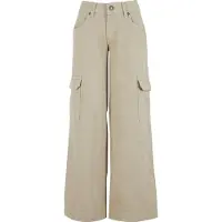Urban Classics Jeans cargo blanc